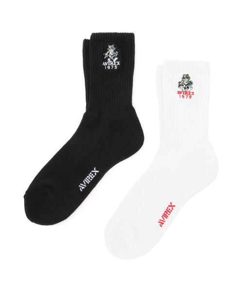 AVIREX（アヴィレックス） 靴下 「直営店限定」TOM CAT 1975 SOX