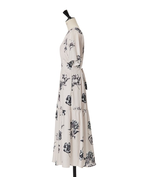 Her lip to」 半袖ワンピース S ブラック レディース