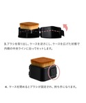 メイクブラシ エトヴォス etvos フラット...の詳細画像3