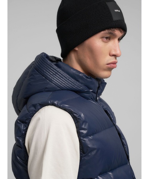 REPLAY（リプレイ） ダウンベスト ベスト リサイクルポリキルティング