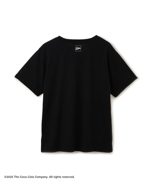 Coca Cola（コカコーラ） tシャツ 半袖 「Coca-Cola」「汗染み加工