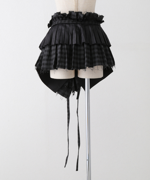 OPEN Yy ベルト 「OPEN YY / オープンワイワイ」 PLEATS LAYERED