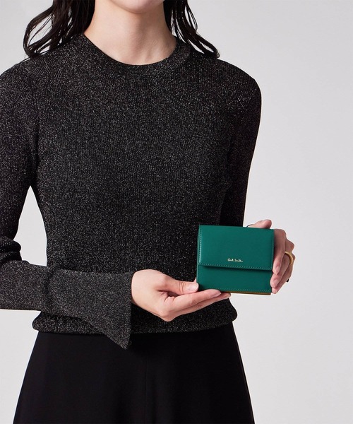 Paul Smith（ポール・スミス） 二つ折り財布 財布 スワールカット