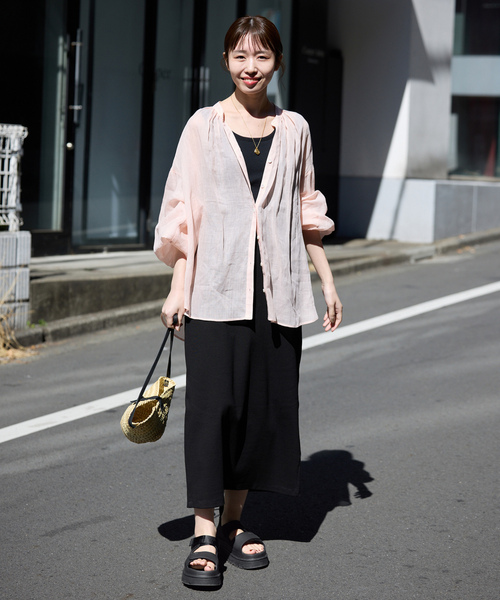 「UGG」 フラットサンダル 25cm ブラック レディース_画像8