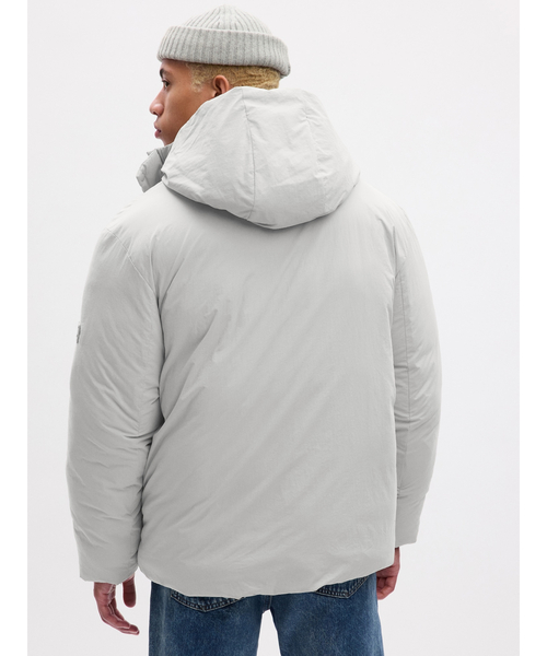 「GAP」 ブルゾン S ネイビー メンズ
