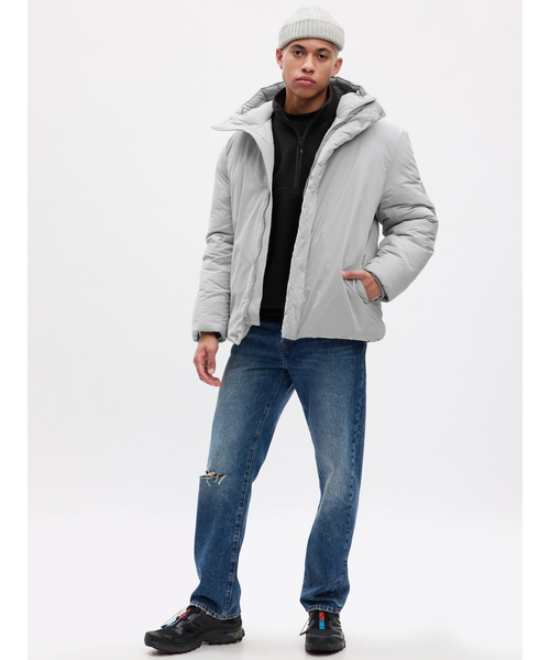 「GAP」 ブルゾン S ネイビー メンズ