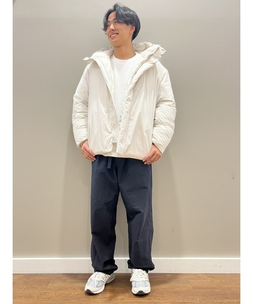 「GAP」 ブルゾン S ネイビー メンズ