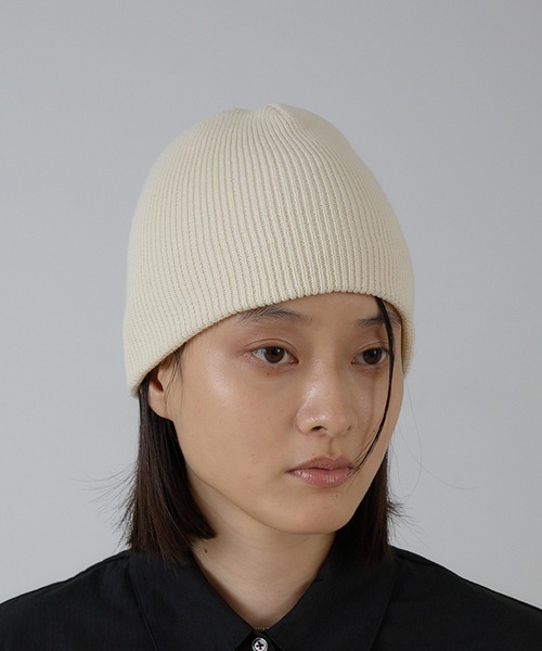 NOMINE（ノミネ） ニット帽 ニットキャップ レディース コットン