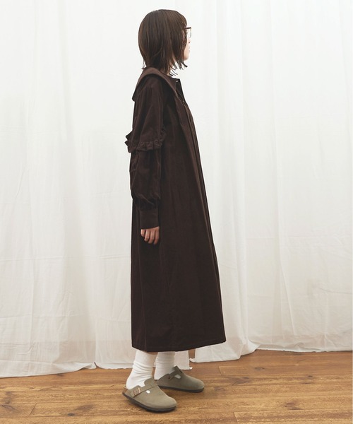 fig London（フィグロンドン） ワンピース shirt corl dress