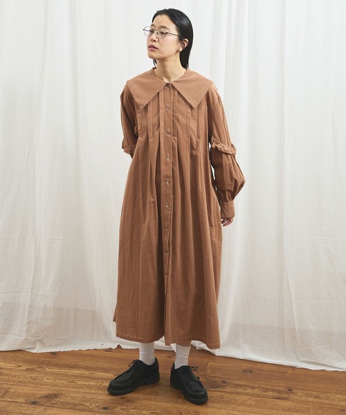 fig London（フィグロンドン） ワンピース shirt corl dress