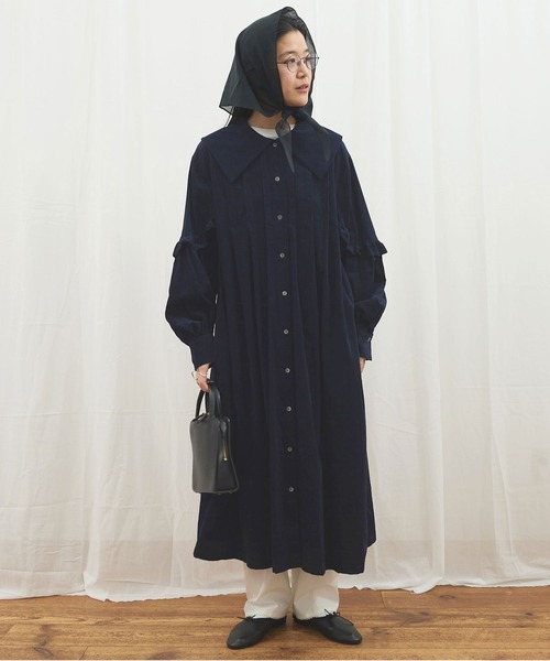 fig London（フィグロンドン） ワンピース shirt corl dress