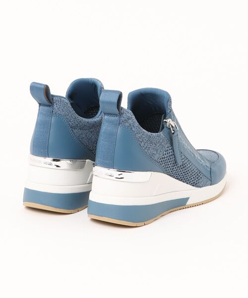MICHAEL KORS スニーカー WILLIS ストレッチ ニット レディース
