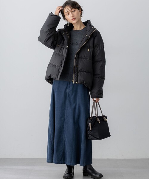 23区（ニジュウサンク） ダウンコート ダウンジャケット 「滝沢眞規子
