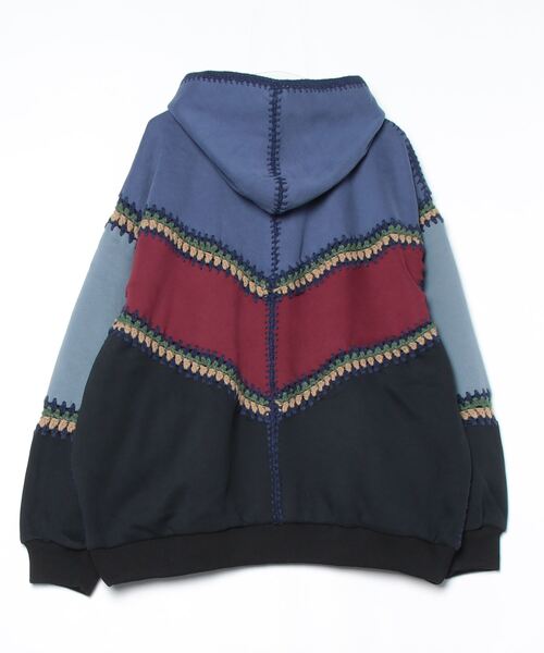 amok /アモク/HAND KNITTING FOODIE amok（アモク） パーカー amok /アモク/HAND KNITTING FOODIE メンズ