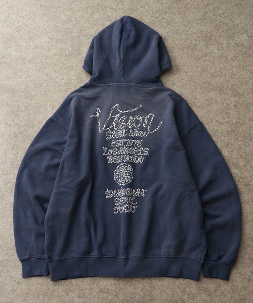 VIVISION パーカー Mサイズ VISION STREET WEAR（ヴィジョンストリートウェア） パーカー メンズ