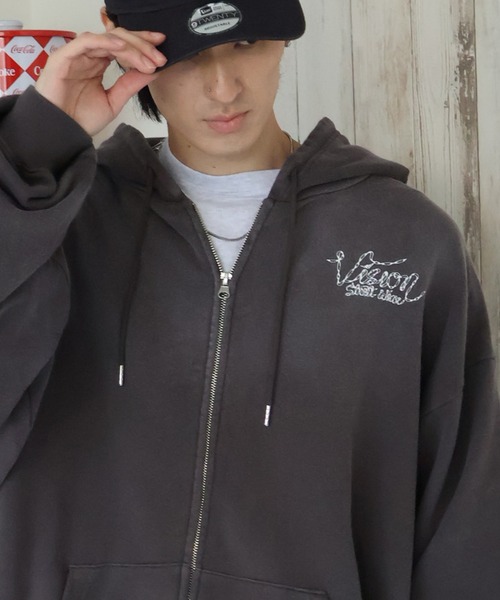 VISION STREET WEAR（ヴィジョンストリートウェア） パーカー メンズ
