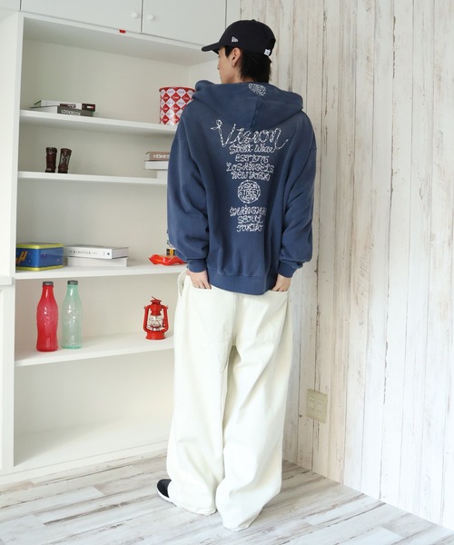VISION STREET WEAR（ヴィジョンストリートウェア） パーカー メンズ