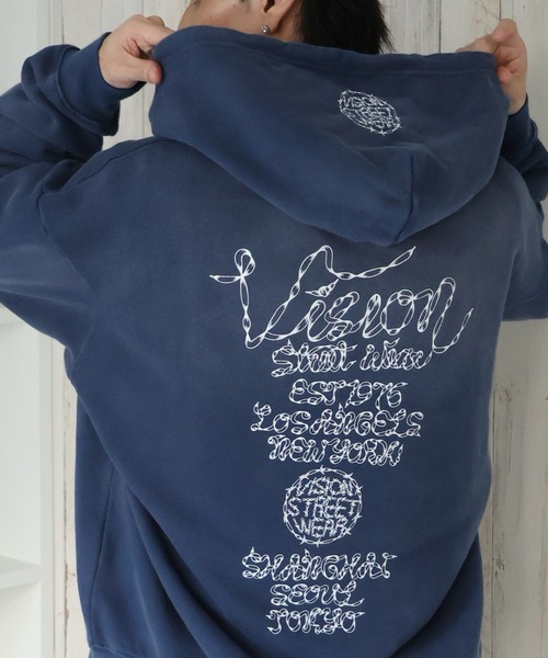 VISION STREET WEAR（ヴィジョンストリートウェア） パーカー メンズ