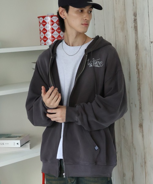 VIVISION パーカー Mサイズ VISION STREET WEAR（ヴィジョンストリートウェア） パーカー メンズ