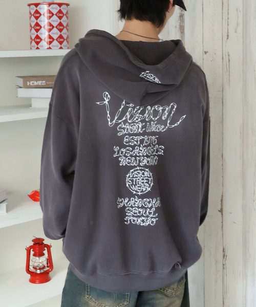 VISION STREET WEAR（ヴィジョンストリートウェア） パーカー メンズ