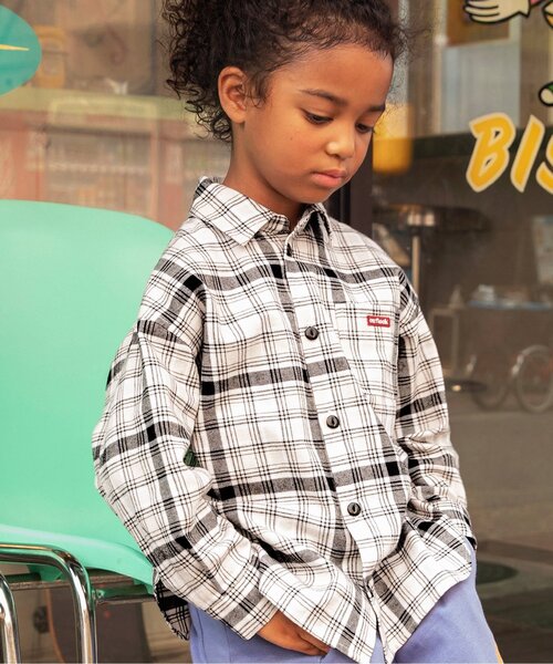 BREEZE（ブリーズ） ブラウス シャツ 「ジュニア対応」B NEWJACK