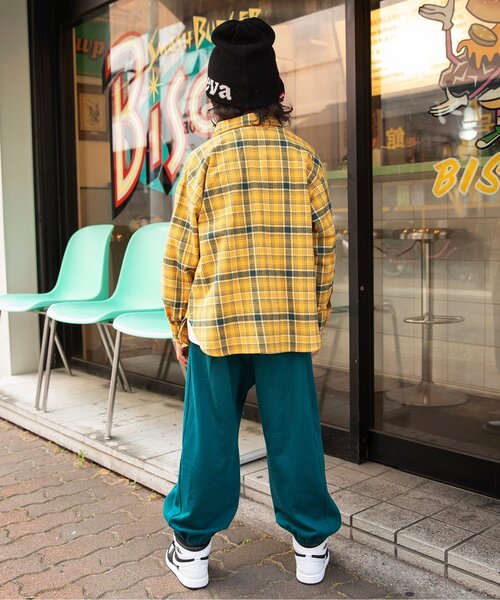 ☆SALE☆WEB限定 チェックセーラーシャツ（J209935）|BREEZE（ブリーズ