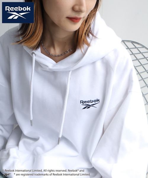 Reebok（リーボック） パーカー 「Reebok/リーボック」裏起毛 ワン