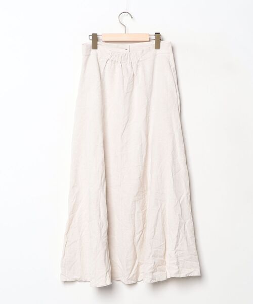 「Jasmine Grandiflorum」 スカート LARGE ベージュ レディース_画像2