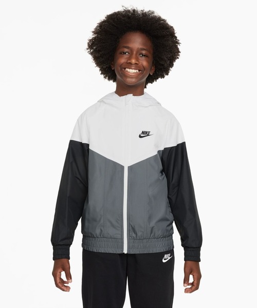 NIKE（ナイキ） コート アウター YTH NSW WR フーディ ジャケット