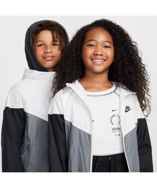 NIKE（ナイキ） コート アウター YTH NSW WR フーディ ジャケット