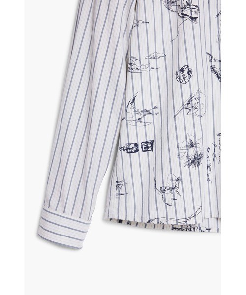 新品✨タグ付き♪定価15,800円　デシグアル　シャツ　大特価‼️ Desigual（デシグアル） シャツ 刺繍入り長袖シャツ メンズ : ZOZOTOWN