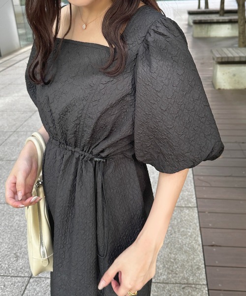 「apres jour」 半袖ワンピース X-LARGE ピンク レディース_画像2