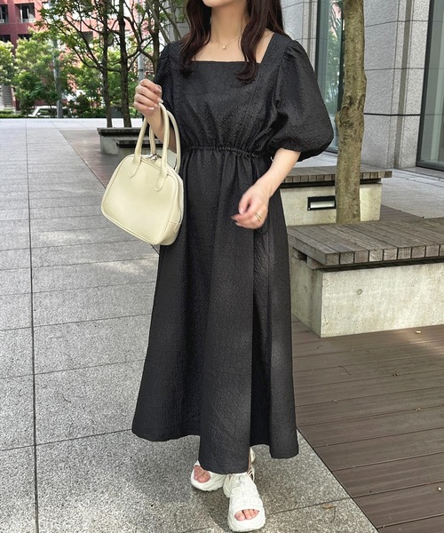 「apres jour」 半袖ワンピース X-LARGE ピンク レディース_画像3