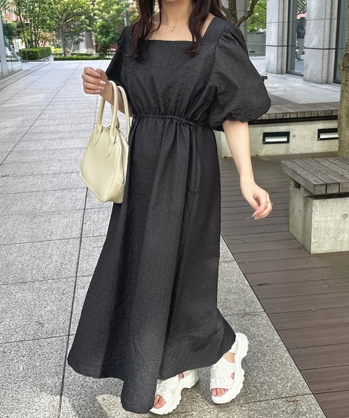 「apres jour」 半袖ワンピース X-LARGE ピンク レディース_画像4