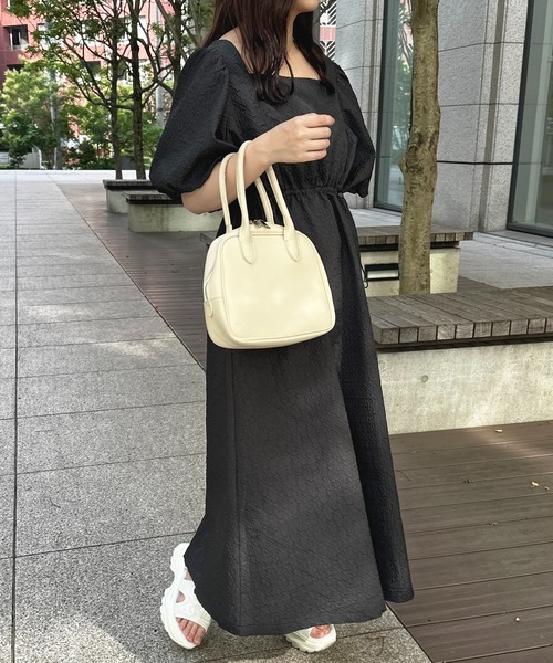 「apres jour」 半袖ワンピース X-LARGE ピンク レディース_画像5