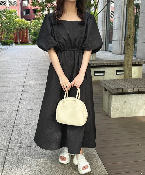 「apres jour」 半袖ワンピース X-LARGE ピンク レディース_画像7