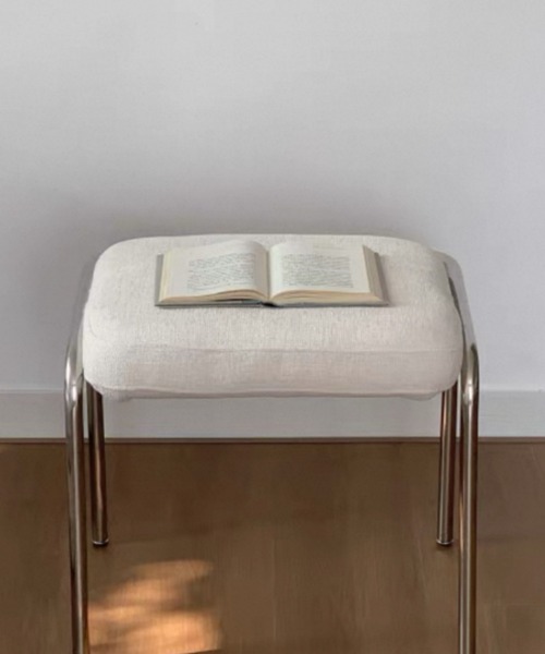 家具 Cushion stainless frame stool : ZOZOTOWN Yahoo!店 - 通販