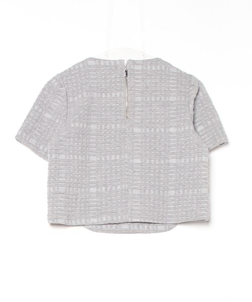 「Riccimie NEW YORK」 半袖Tシャツ 1 シルバー レディース_画像2