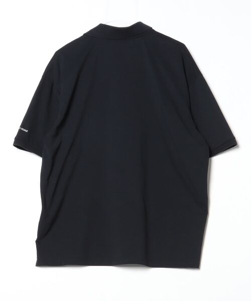 「The DUFFER of ST.GEORGE」 半袖ポロシャツ X-LARGE ネイビー メンズ_画像2