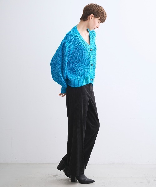 three dots（スリー ドッツ） ニット セーター スパークリング