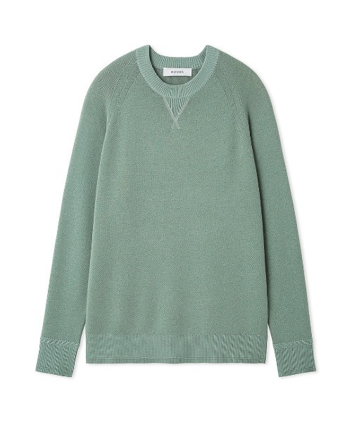 アウール　セーター AOURE（アウール） セーター ニット スウェットライクニット プル