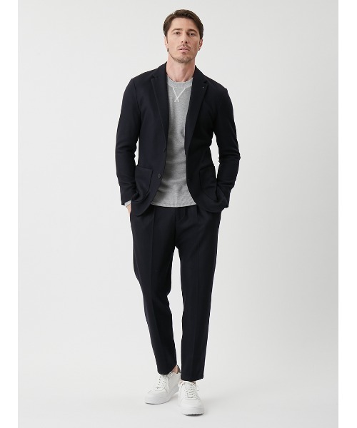 AOURE（アウール） セーター ニット スウェットライクニット プル