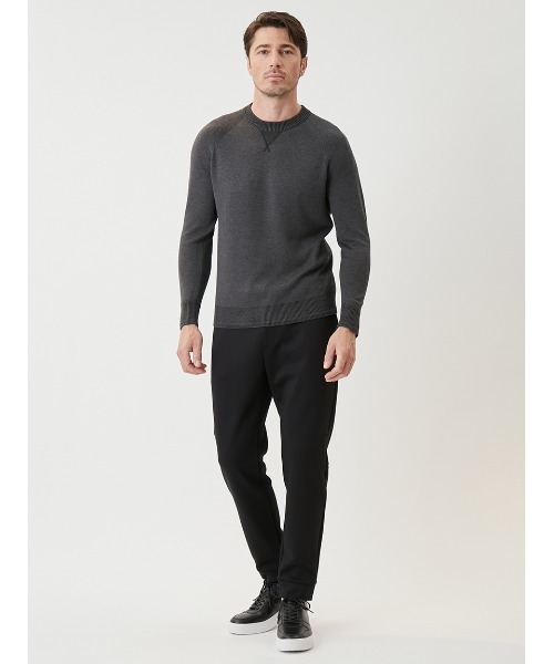 AOURE（アウール） セーター ニット スウェットライクニット プル