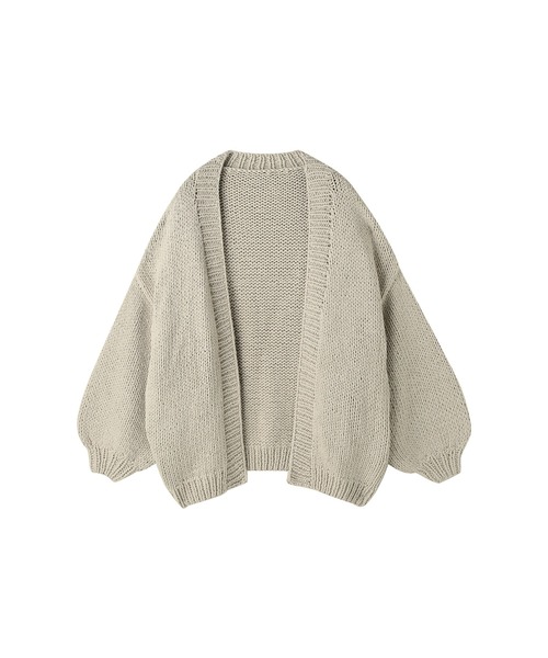 エトレトウキョウ　ボリュームスリーブニットカーディガン　新品未使用タグ付き 中古・古着通販】ETRE TOKYO (エトレトウキョウ) ボリュームスリーブ