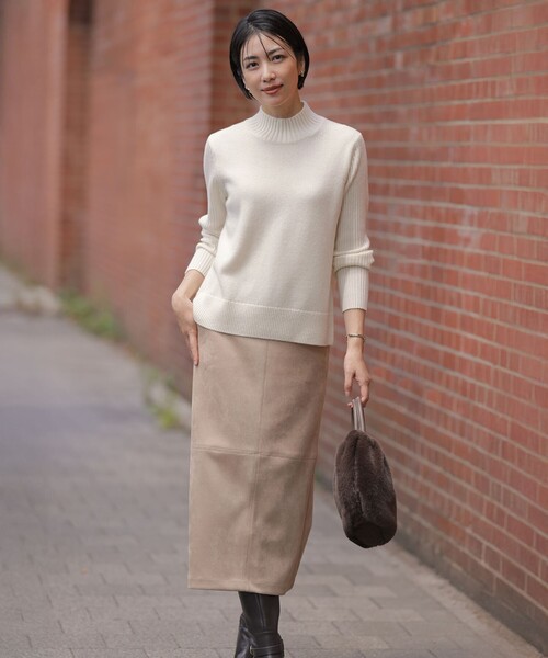 J.PRESS（J.プレス） ニット セーター CASHBIT NEO ハイネック ニット