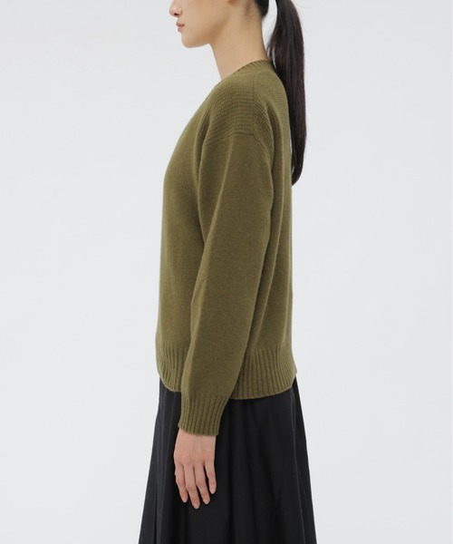 MARGARET HOWELL（マーガレットハウエル） ニット セーター FINE WOOL