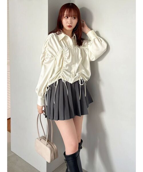 dazzlin（ダズリン） パンツ 2WAYレイヤードスカートパンツ レディース 