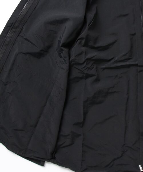 「nemne store」 ナイロンブルゾン MEDIUM カーキ レディース_画像3