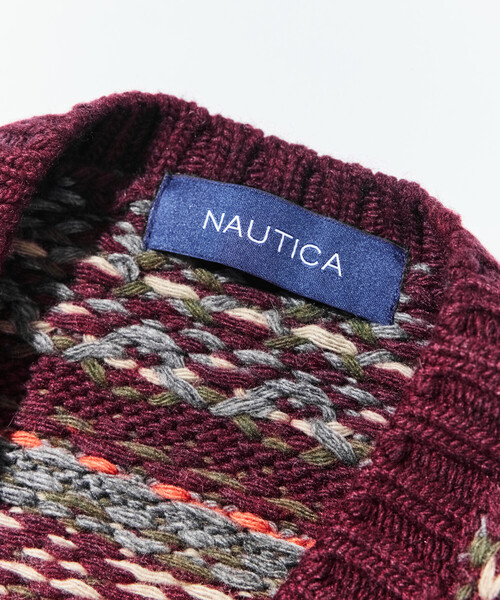 NAUTICA（ノーティカ） ベスト ジレ ヴィンテージライク フェアアイル