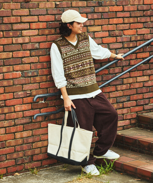 NAUTICA（ノーティカ） ベスト ジレ ヴィンテージライク フェアアイル